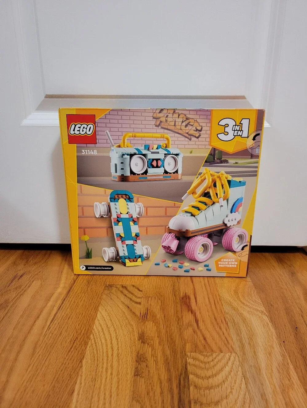 Lego take nostalgic